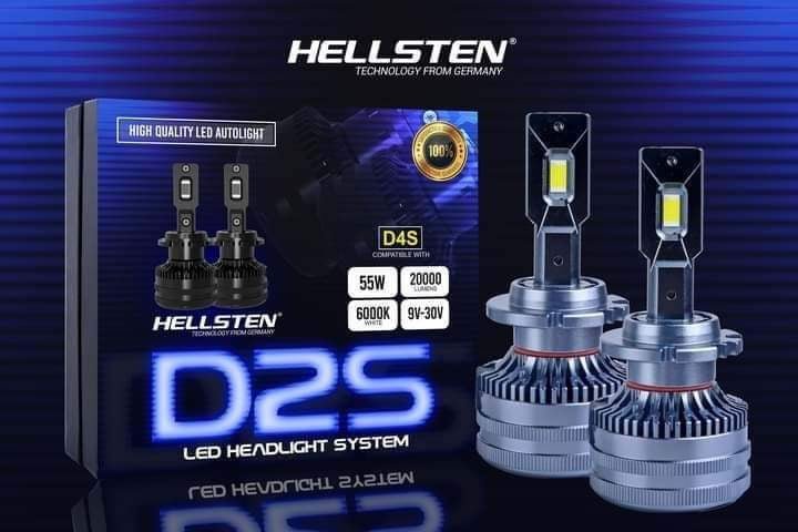 Hellsten D2S SERIES - Hellsten LED Philippines