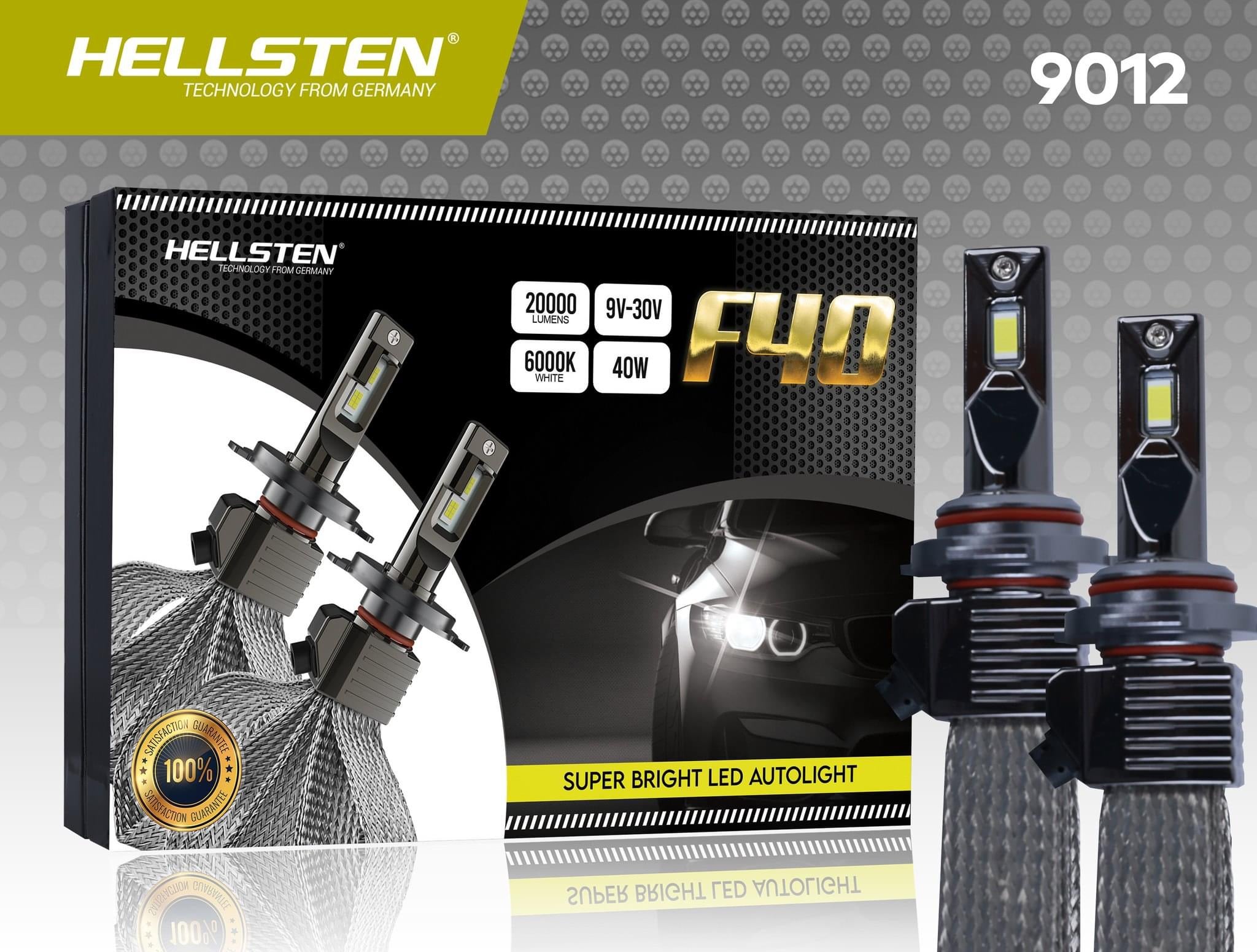 Hellsten F40 SERIES - Hellsten LED Philippines