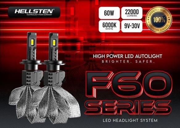 Hellsten F60 SERIES - Hellsten LED Philippines