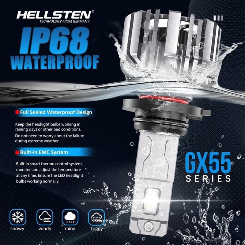 Hellsten GX55 Series - Hellsten LED Philippines