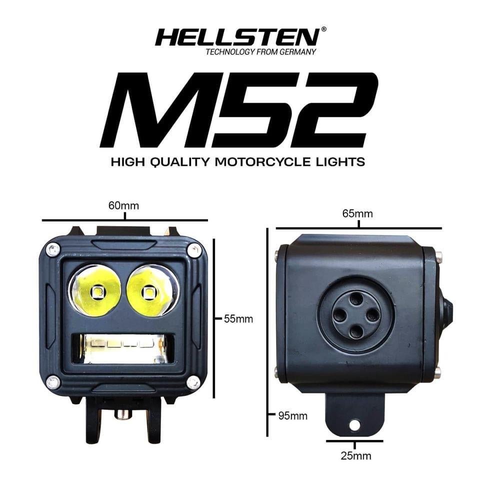 Hellsten M52 - Hellsten LED Philippines