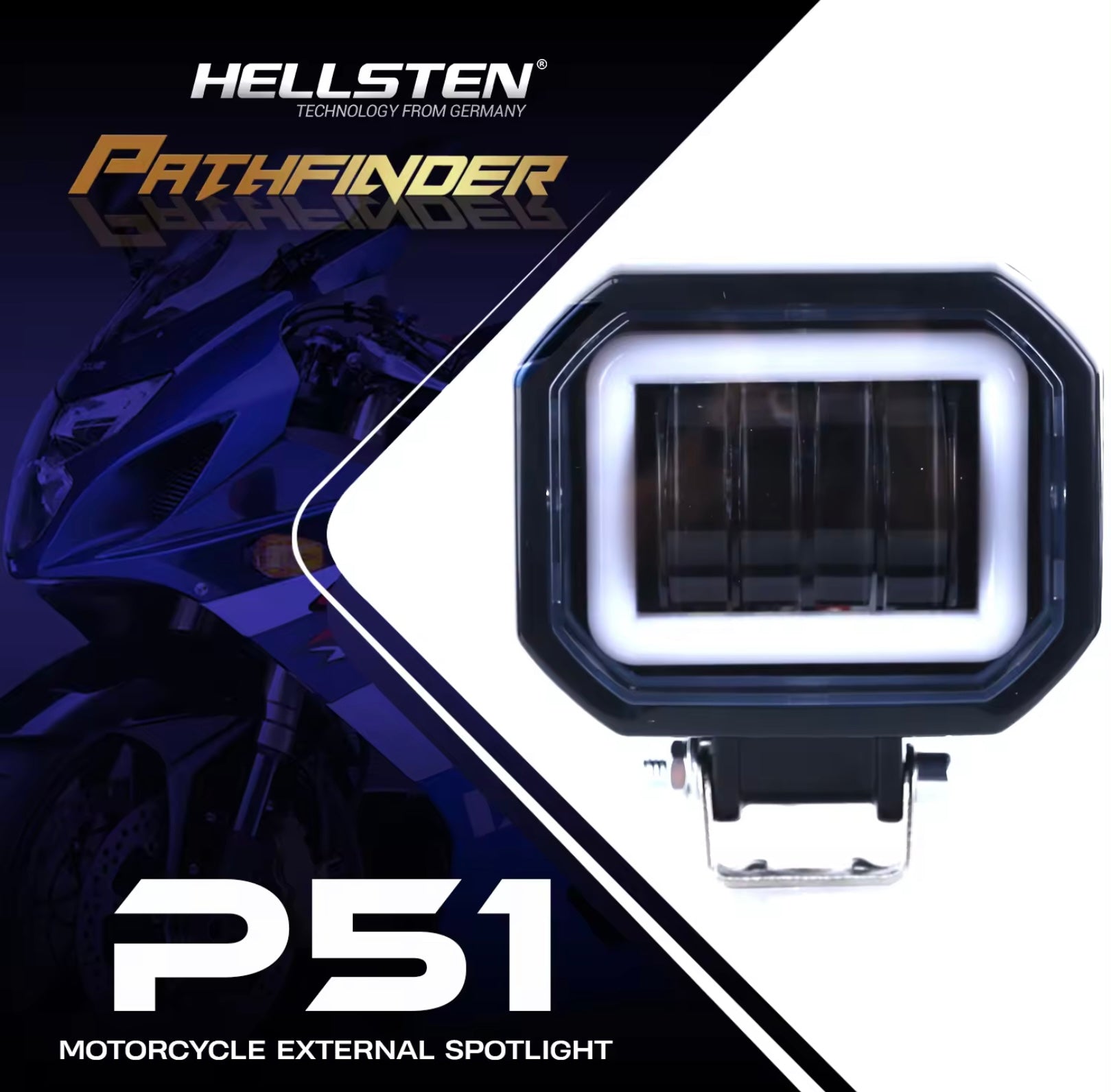 Hellsten P51 PATHFINDER - Hellsten LED Philippines