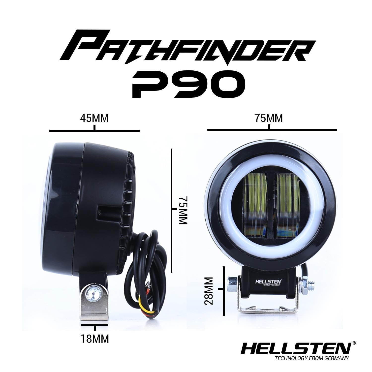 Hellsten P90 PATHFINDER - Hellsten LED Philippines