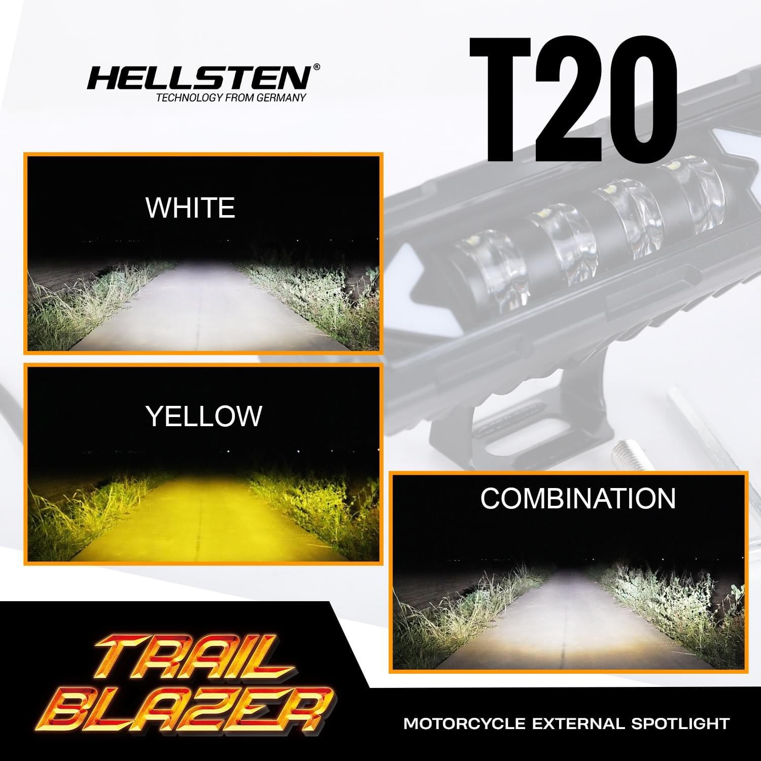 Hellsten T20 TRAILBLAZER - Hellsten LED Philippines