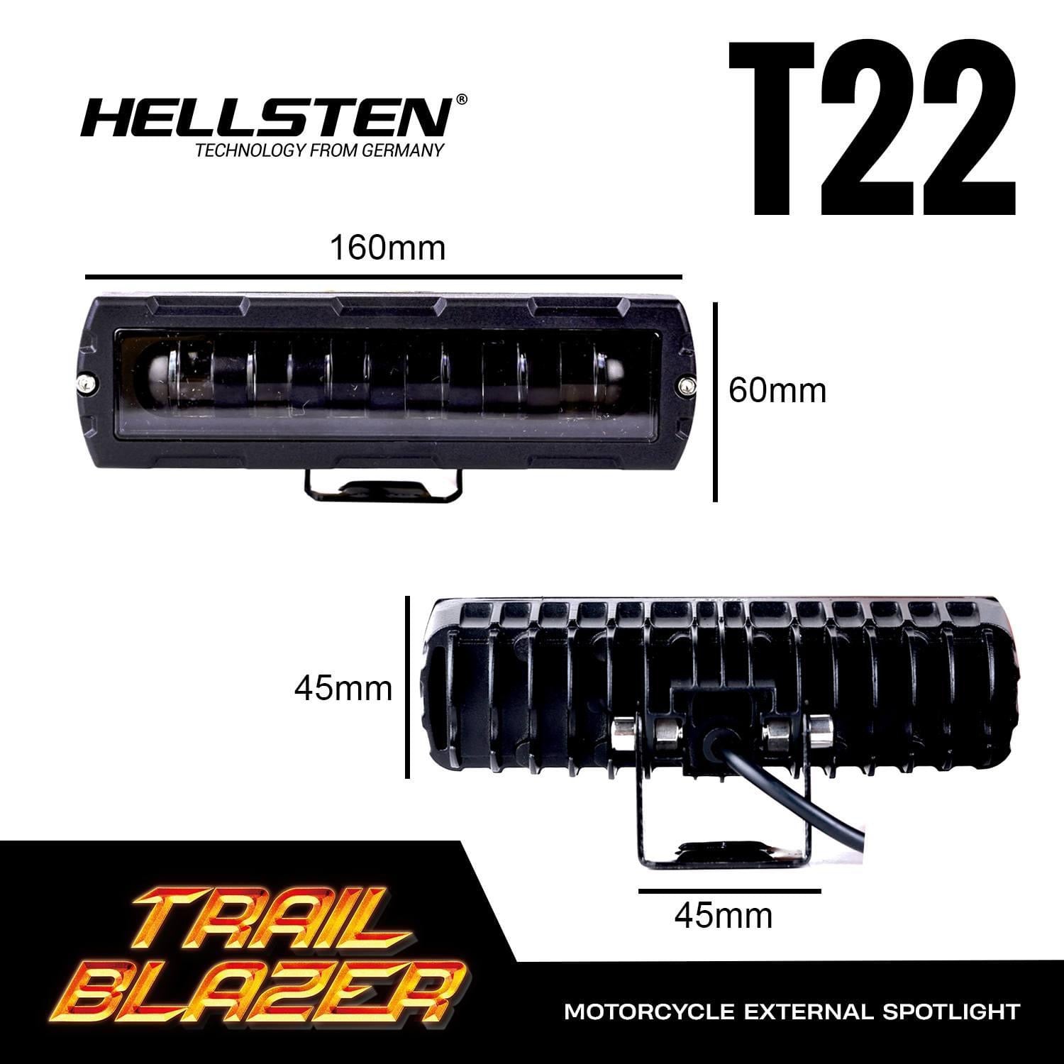 Hellsten T22 TRAILBLAZER - Hellsten LED Philippines