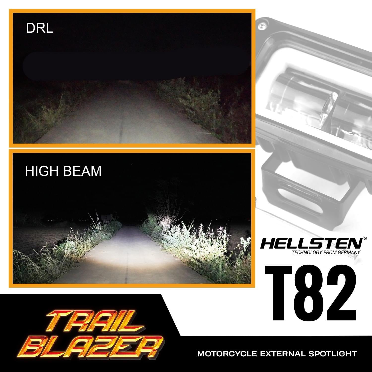 Hellsten T82 TRAILBLAZER - Hellsten LED Philippines