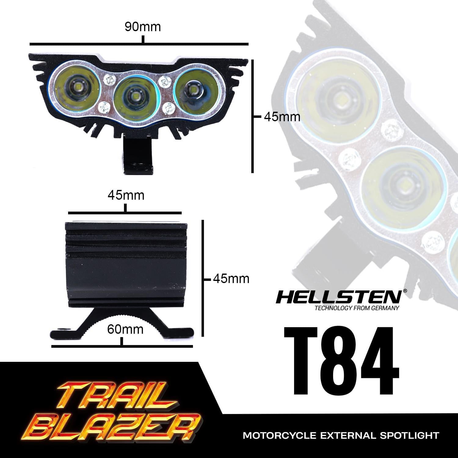 Hellsten T84 TRAILBLAZER - Hellsten LED Philippines