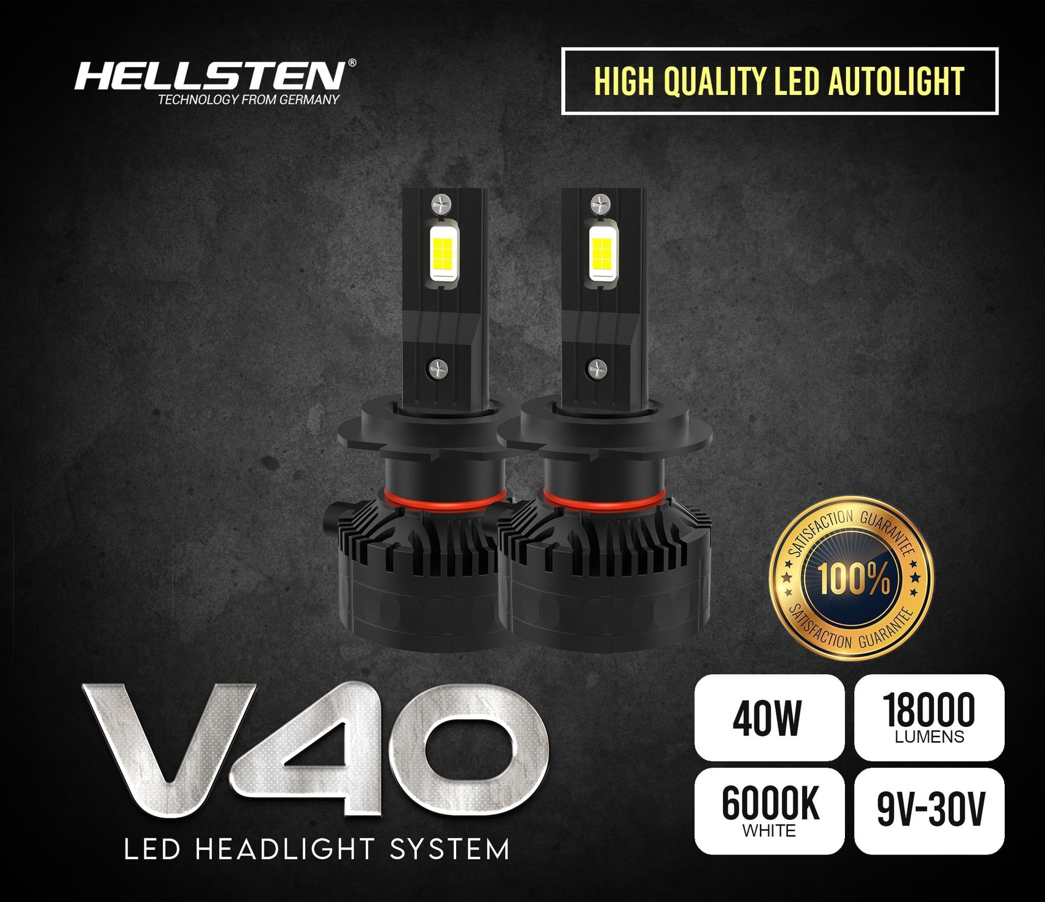 Hellsten V40 SERIES - Hellsten LED Philippines